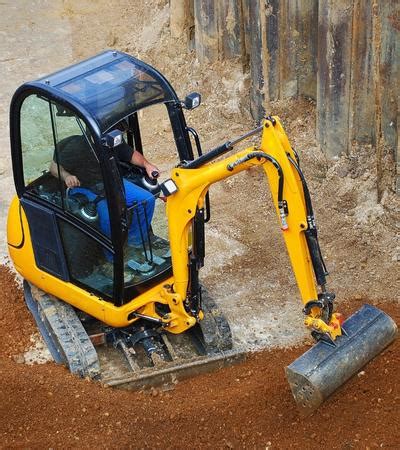 mini excavator insurance cost